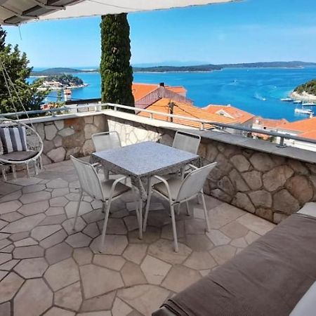 Spectacular Penthouse Suite In Hvar Centre Hvar Island Екстер'єр фото
