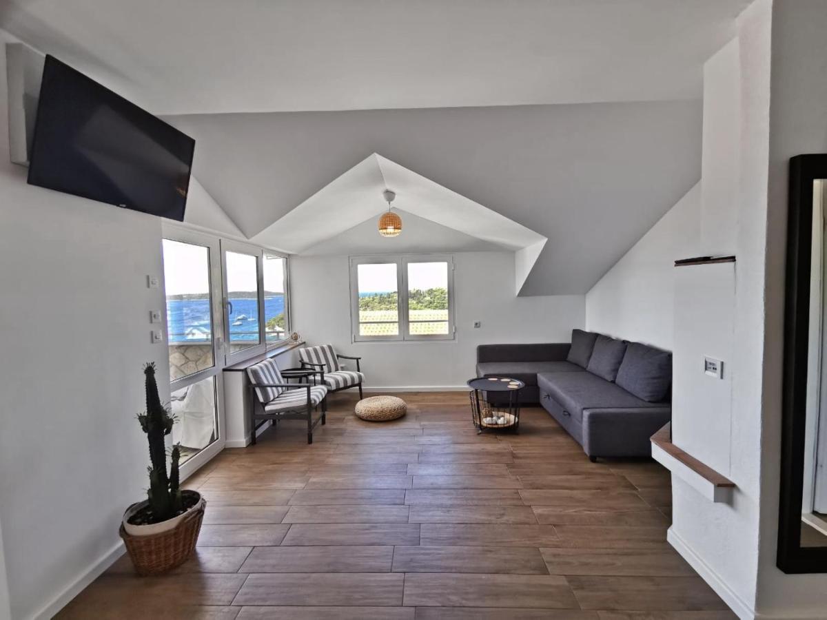 Spectacular Penthouse Suite In Hvar Centre Hvar Island Екстер'єр фото