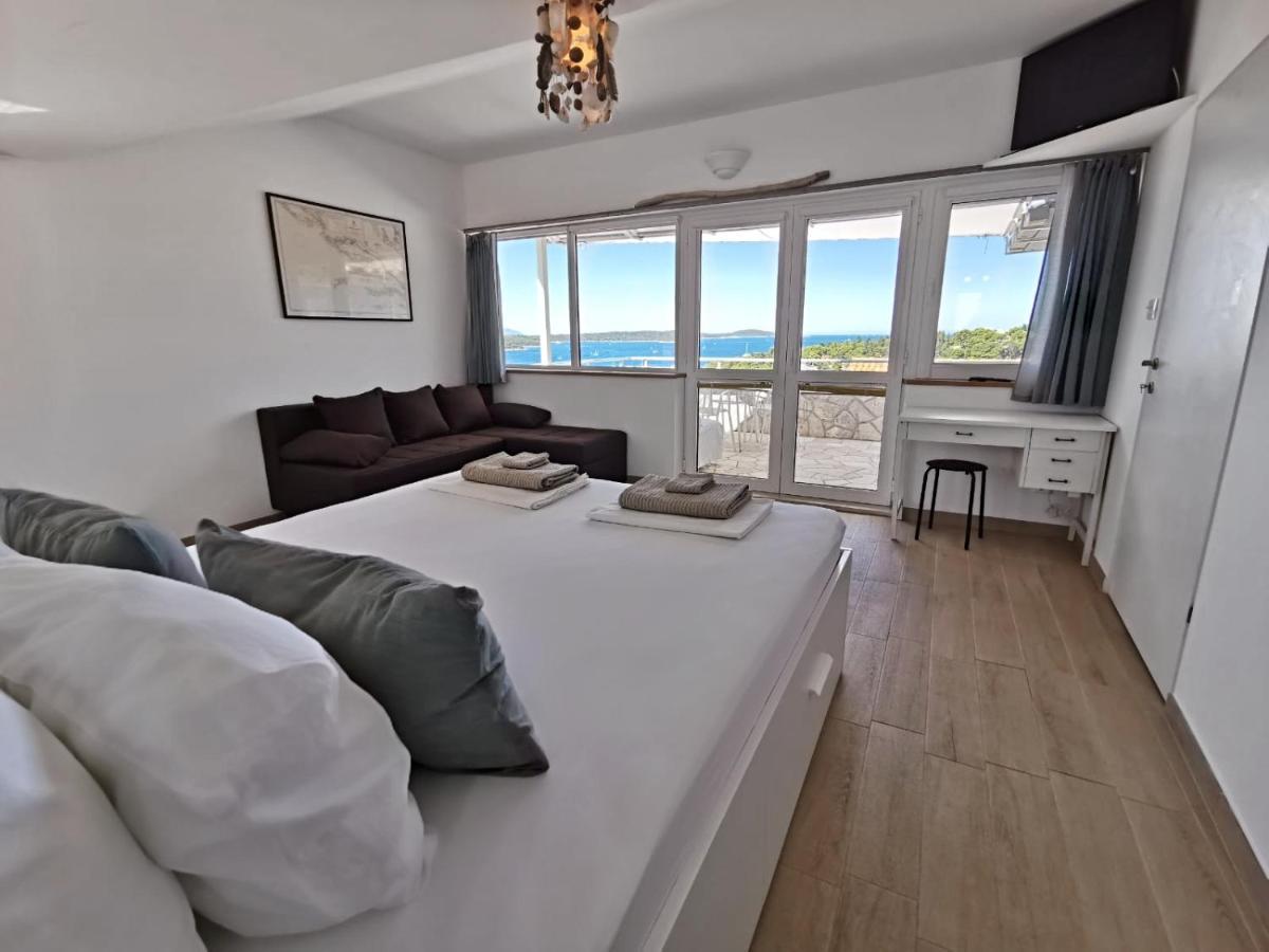 Spectacular Penthouse Suite In Hvar Centre Hvar Island Екстер'єр фото