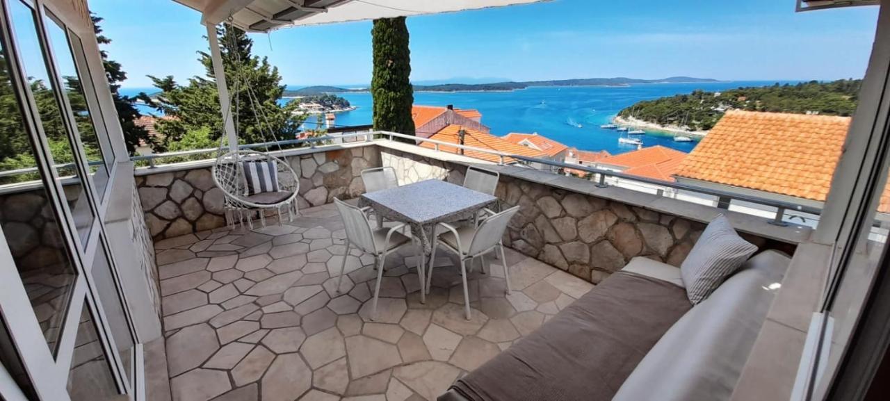 Spectacular Penthouse Suite In Hvar Centre Hvar Island Екстер'єр фото